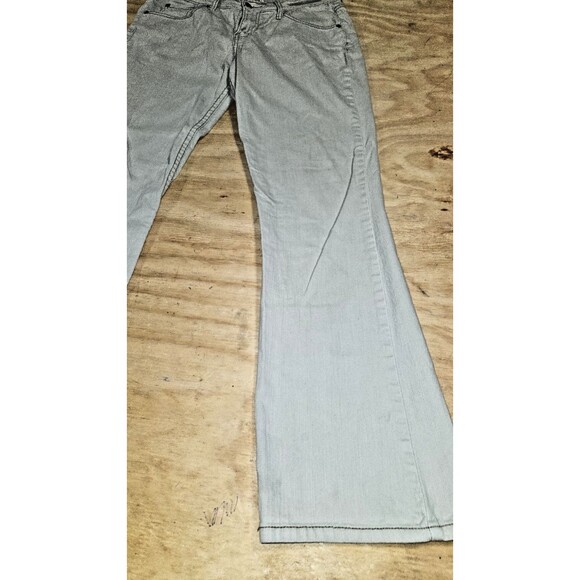 Levi Strauss Signature Stretch Bootcut Jeans Misses Size 10 Medium beige - Picture 2 of 10